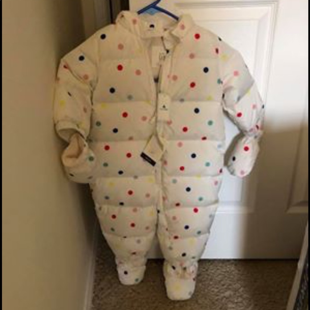 Baby gap snow suit BRAND NEW